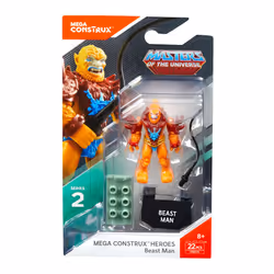 Mega Construx Heroes Beast Man Building Set