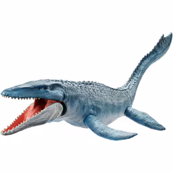 Games Jurassic World Real Feel Mosasaurus, 3 yr(s), Jurassic World, Blue