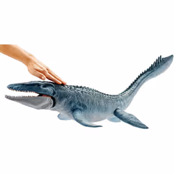 Games Jurassic World Real Feel Mosasaurus