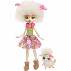 Enchantimals FNH25, Female, 4 yr(s), Girl, 215.9 mm, Multicolour