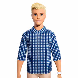 Barbie Ken Fashionistas Preppy Check Doll