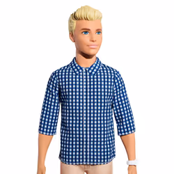 Barbie Ken Fashionistas Preppy Check Doll