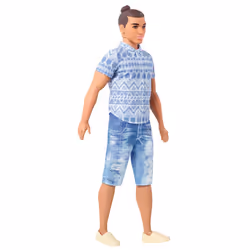 Barbie Ken Fashionistas Distressed Denim Doll