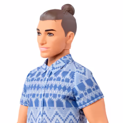 Barbie Ken Fashionistas Distressed Denim Doll