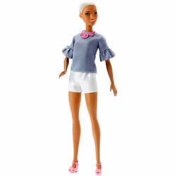 Barbie Fashionistas Doll Chic in Chambray