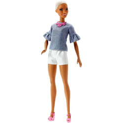 Barbie Fashionistas Doll Chic in Chambray