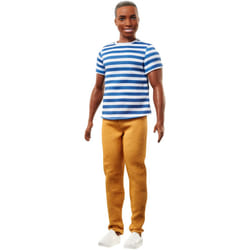 Barbie Ken Fashionistas Doll 18 Super Stripes