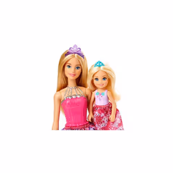 Barbie FPL88 Dreamtopia Barbie and Chelsea Dolls Play Set, Dolls Toys and Doll Accessories from 3 Years