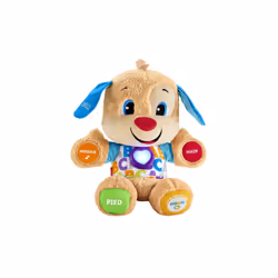 Fisher-Price Laugh & Learn Smart Stages Puppy, Children's electronic animal, 0.5 yr(s), French, Multicolour