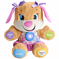 Fisher-Price Laugh & Learn Smart Stages First Words Sister