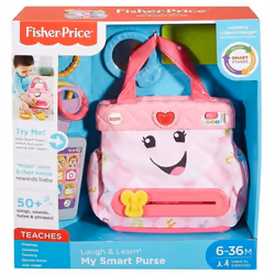 Fisher-Price Laugh & Learn Smart Stages My Smart Purse