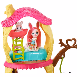 Mattel Enchantimals Playhouse Panda Set