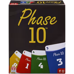 Games Phase 10, 7 yr(s)