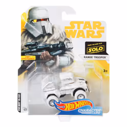 Hot Wheels Range Trooper Vehicle