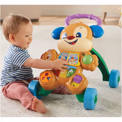 Fisher-Price Laugh and Learn Smart Stages Puppy Walker