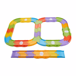 Thomas & Friends FRF53 Railway Pals Track Pack, Thomas the Tank Engine Toy railway tracks, My First Toy Train Set toddler