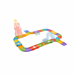 Thomas & Friends FRF53 Railway Pals Track Pack, Thomas the Tank Engine Toy railway tracks, My First Toy Train Set toddler