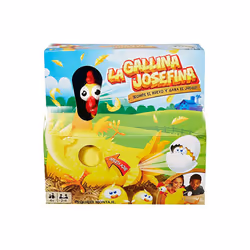 Board game La Gallina Josefina Mattel FRL14 (ES)