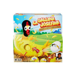 Board game La Gallina Josefina Mattel FRL14 (ES)