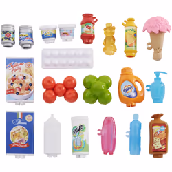 Mattel Games Barbie Doll and Supermarket Playset with 25 Grocery Store and Food-Themed Accessories - Additional view 5