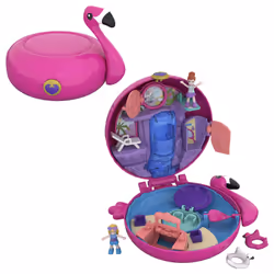 Polly Pocket Big Pocket World 3 (Arm Revision) (Cp4) (19A), Action/Adventure, 4 yr(s), Multicolour, Plastic
