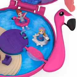 Polly Pocket Big Pocket World 3 (Arm Revision) (Cp4) (19A) - Additional view 4