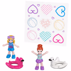 Polly Pocket Big Pocket World 3 (Arm Revision) (Cp4) (19A) - Additional view 5
