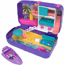 Polly Pocket FRY40 Hidden Places Beach Vibes Backpack (FRY39)