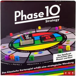 Games Phase 10 Board game Strategy