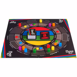 Games Phase 10 Board game Strategy