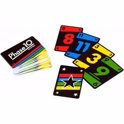 Games Phase 10 Board game Strategy