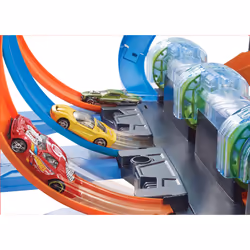 Hot Wheels Action Corkscrew Crash Track Set