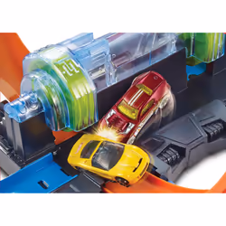 Hot Wheels Action Corkscrew Crash Track Set