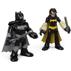 Imaginext DC Super Friends Black Bat & Ninja Batman