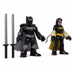 Imaginext DC Super Friends Black Bat & Ninja Batman