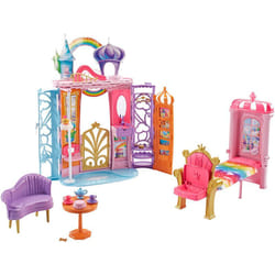 Barbie Dreamtopia Portable Castle Dollhouse Furniture set
