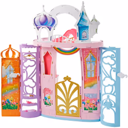 Barbie Dreamtopia Portable Castle Dollhouse Furniture set