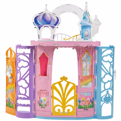 Barbie Dreamtopia Portable Castle Dollhouse Furniture set