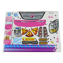 Barbie Replacement Parts Camper Playset - FBR34 ~ Replacement Labels /