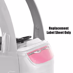 Barbie Replacement Parts Camper Playset - FBR34 ~ Replacement Labels /