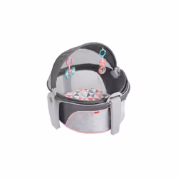 Fisher-Price FVC25 On-The-Go Baby Dome - Rosy Windmill