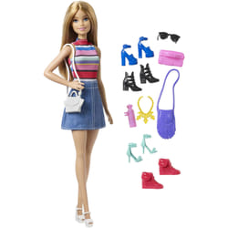 Barbie Fashionistas Doll and Accessories
