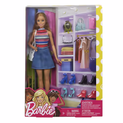Barbie Fashionistas Doll and Accessories - Additional view 5