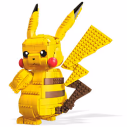 MEGA Pokémon Construx Pokemon Jumbo Pikachu