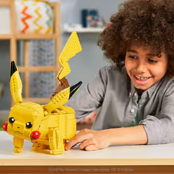 MEGA Pokémon Construx Pokemon Jumbo Pikachu - Additional view 4