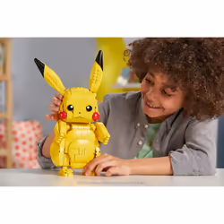 MEGA Pokémon Construx Pokemon Jumbo Pikachu - Additional view 5