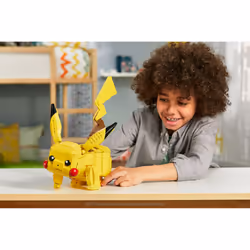 MEGA Pokémon Construx Pokemon Jumbo Pikachu - Additional view 6