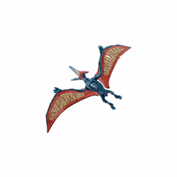 Jurassic World Battle Damage Pteranodon Figure [Colors May Vary]