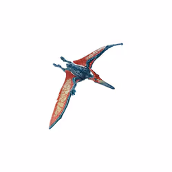 Jurassic World Battle Damage Pteranodon Figure [Colors May Vary]