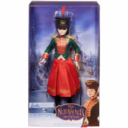 Barbie The Nutcracker and The Four Realms Clara Toy Soldier Doll